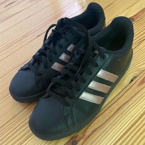 Rose Gold Stripes Adidas